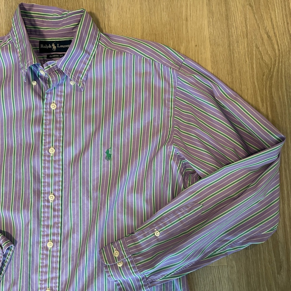 Ralph Lauren Striped Dress Shirt